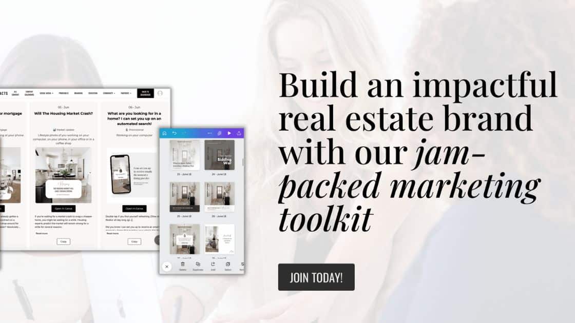 Build an impactful real estate brand with our jam packed marketing toolkit